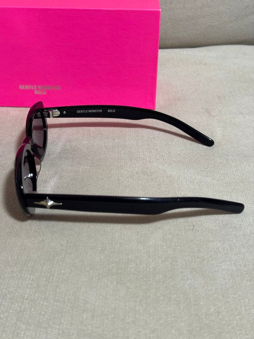 GENTLE MONSTER Bandoneon.S 01 ブラック