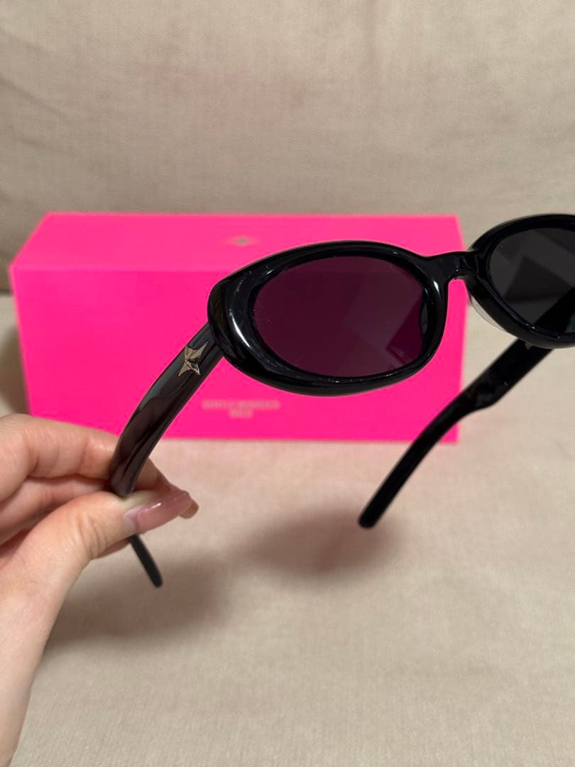 GENTLE MONSTER Bandoneon.S 01 ブラック