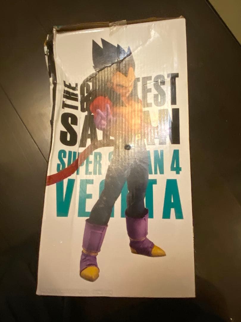 未開封品 一番くじドラゴンボールTHEGREATESTSAIYAN ベジータ