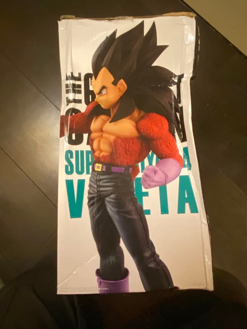 未開封品 一番くじドラゴンボールTHEGREATESTSAIYAN ベジータ