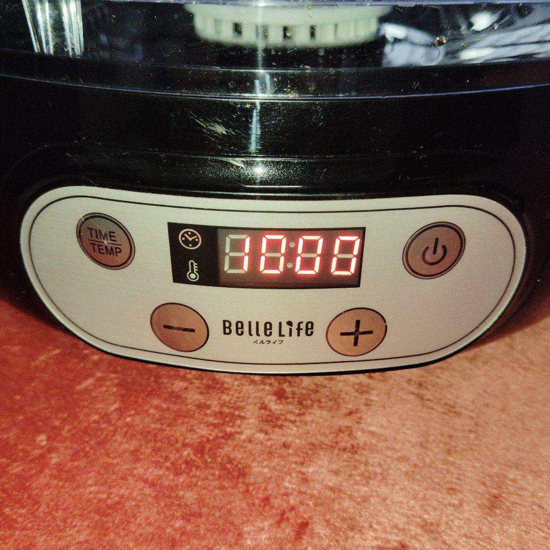 値下げ　フードドライヤー デジタルタイマー付き