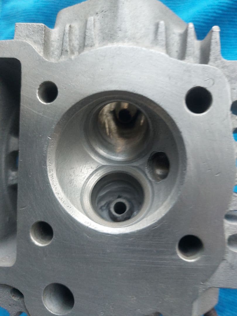 モンキー、シャリー系72ccヘッド加工用