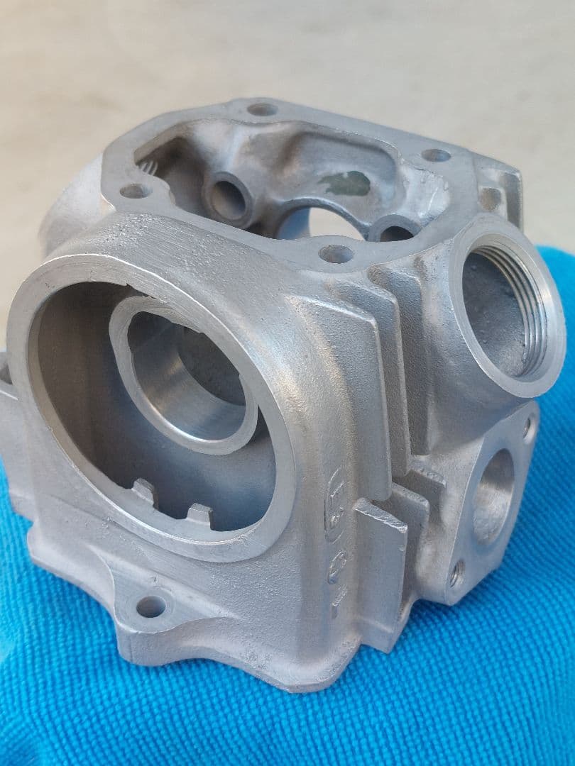 モンキー、シャリー系72ccヘッド加工用