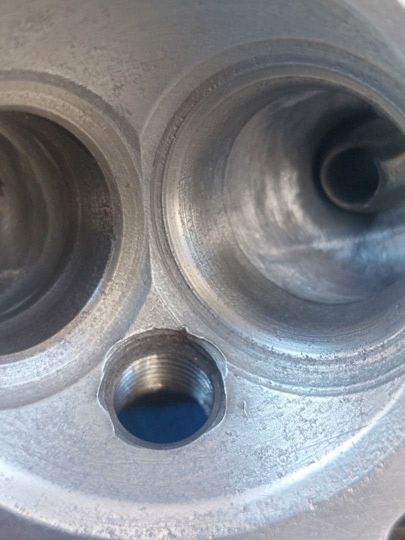 モンキー、シャリー系72ccヘッド加工用