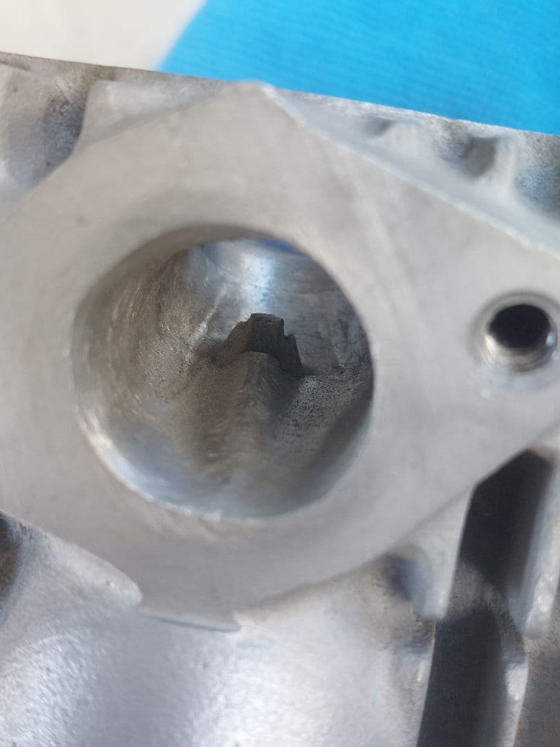 モンキー、シャリー系72ccヘッド加工用