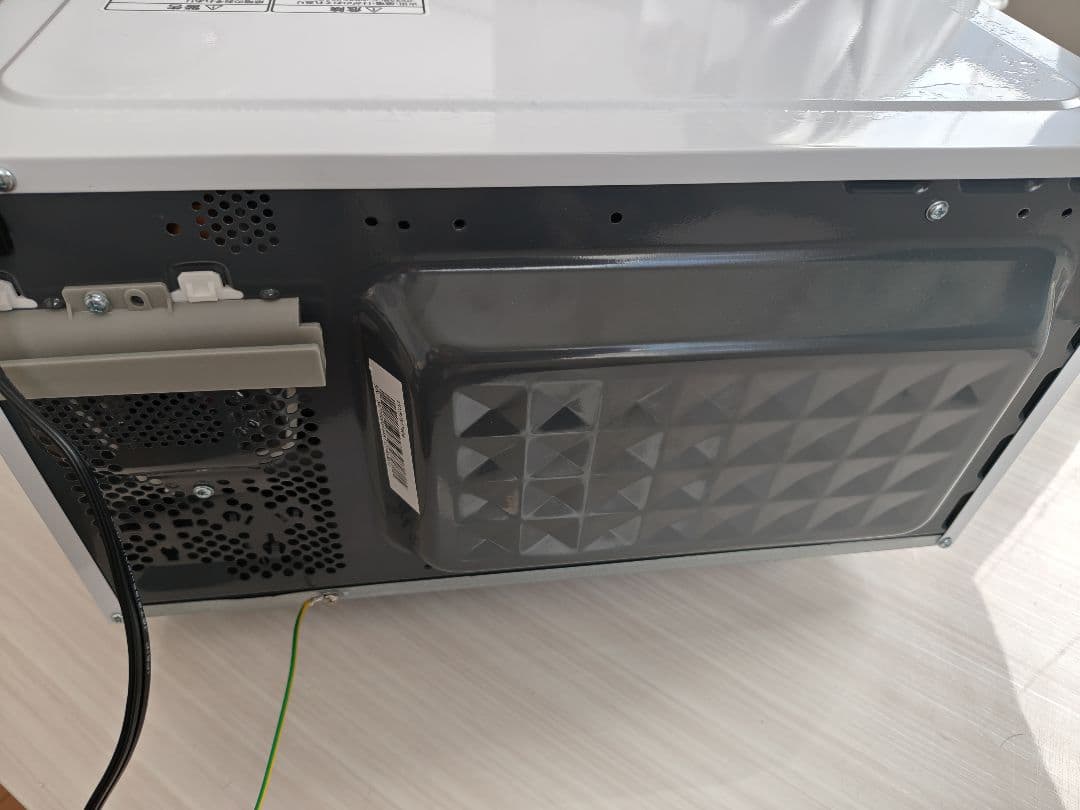 美品 TOSHIBA 2025年製 電子レンジ　ER−S17Y（W）