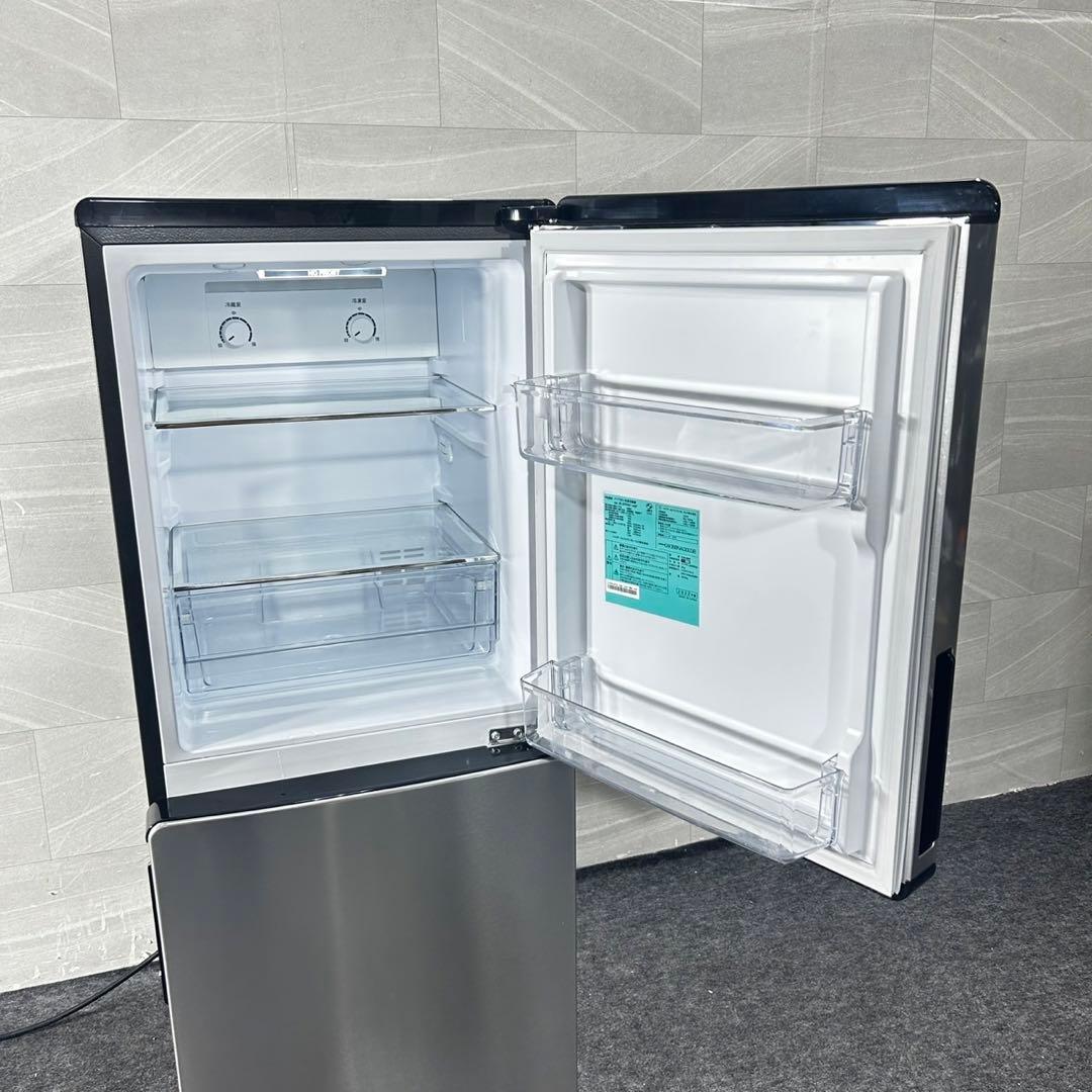 Haier 冷蔵庫 JR-XP2NF148F 148L 単身用 d4889