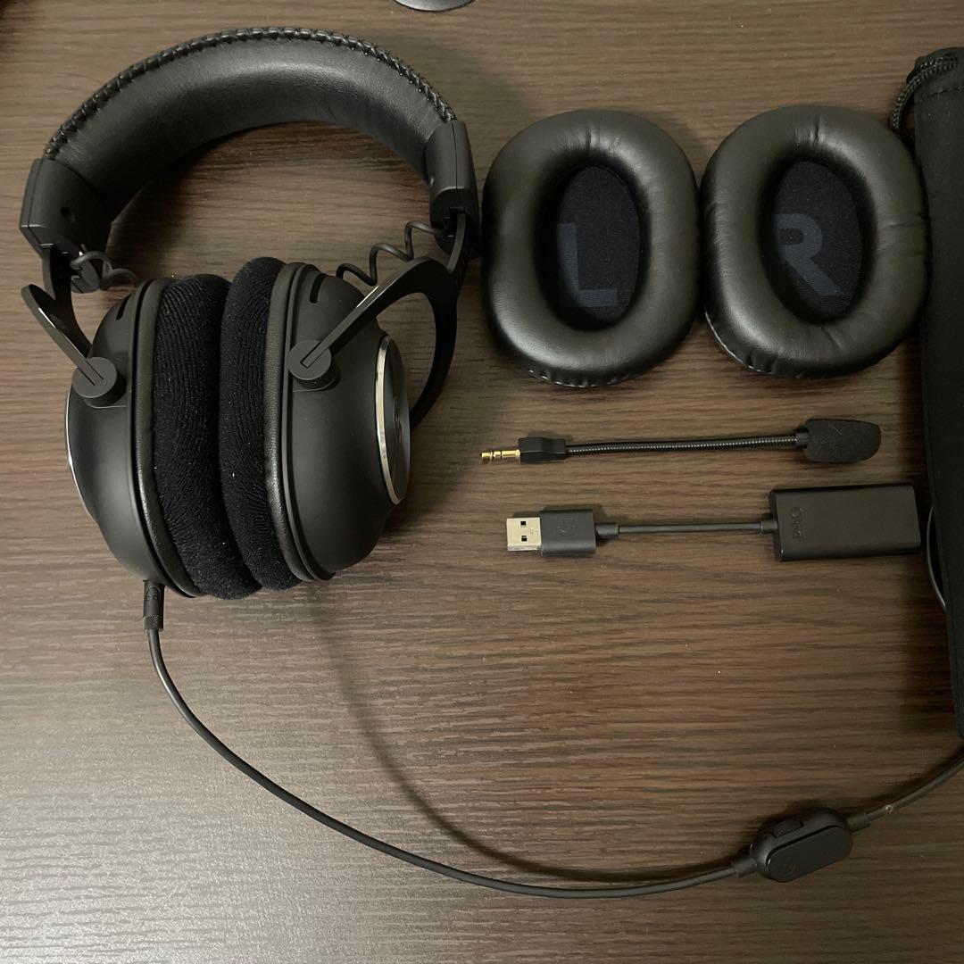 gpro x ゲーミングベッドセット　ヘッドホン