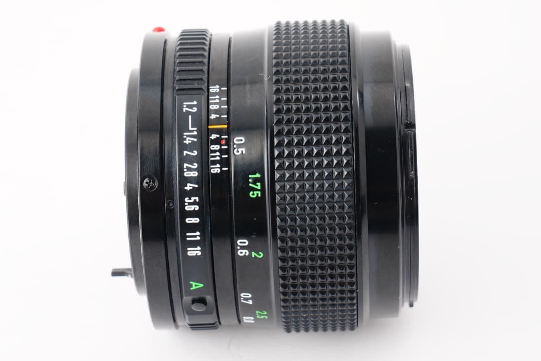 【極美品】 Canon New FD 50mm F1.2 382 キャノン