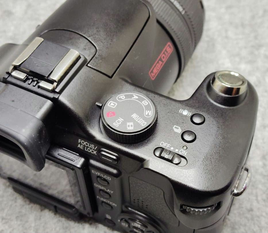 Panasonic LUMIX DMC-FZ50 デジタルカメラ