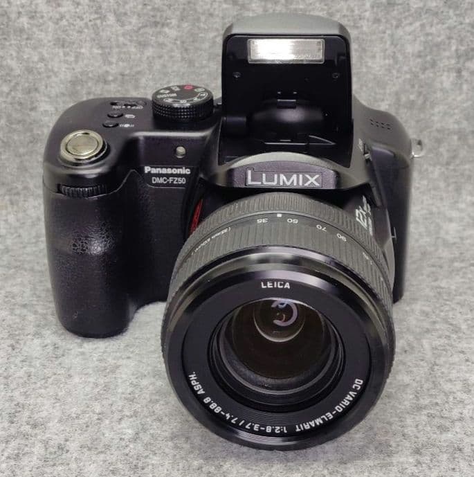Panasonic LUMIX DMC-FZ50 デジタルカメラ