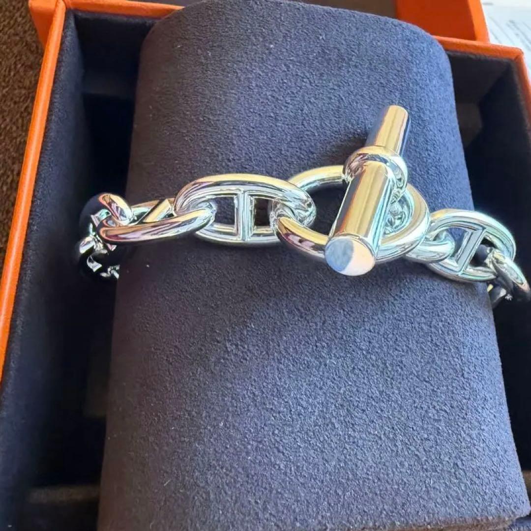 HERMES エルメス シェーヌダンクル GM 13 ブレスレット
