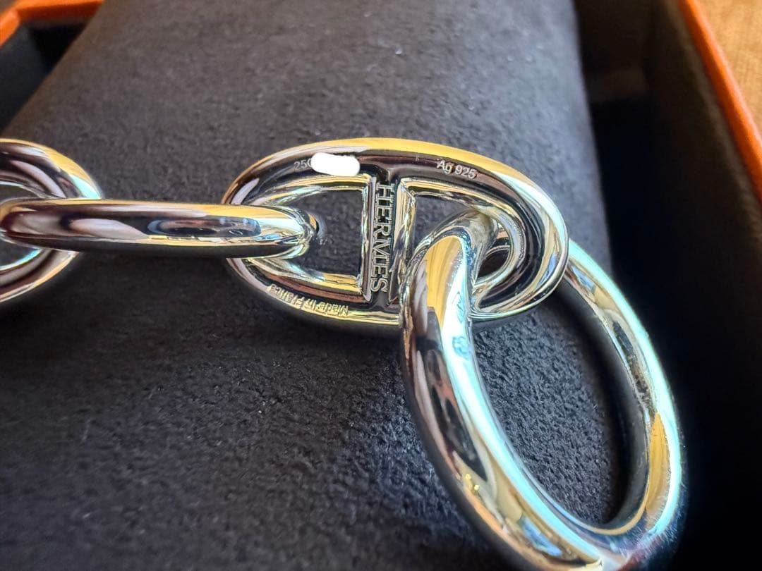 HERMES エルメス シェーヌダンクル GM 13 ブレスレット