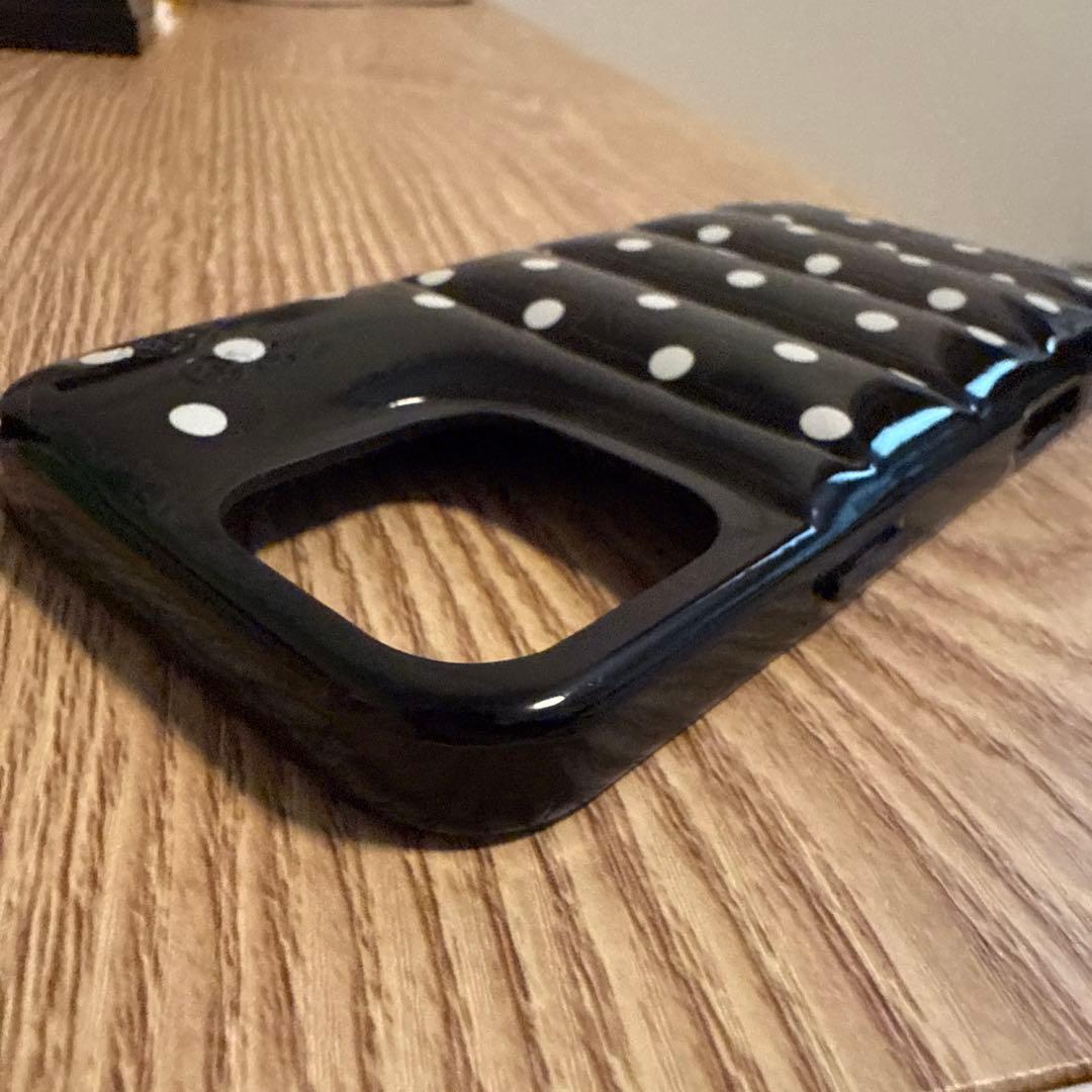 The Puffer Case® ポルカドット iPhone16pro max