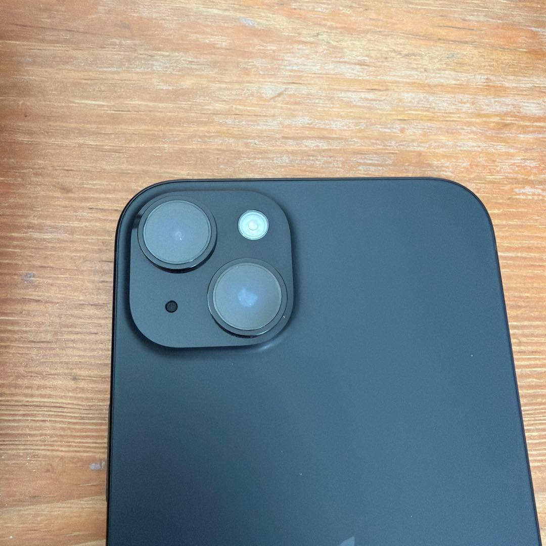 iPhone15plus 256GB ブラック 黒