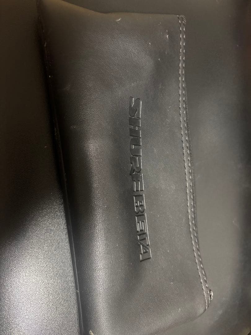 G*e様 SHURE BETA 58A マイクケース付き