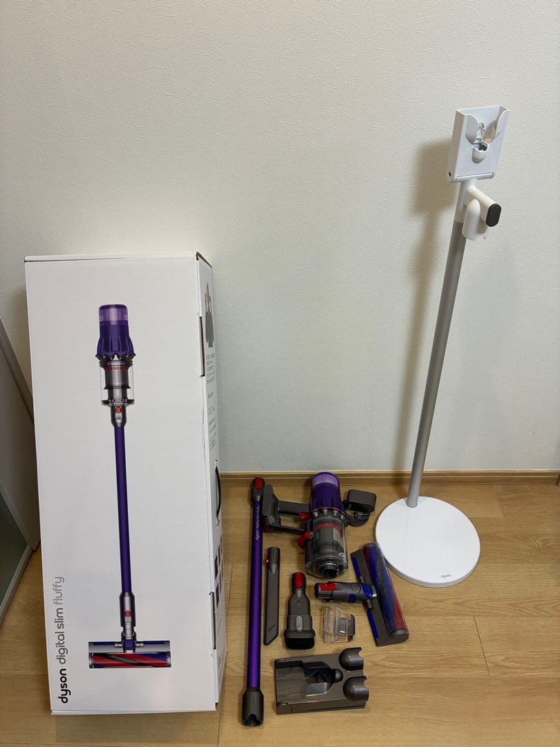 【スタンド付/値下中】Digital Slim Fluffy SV18FF