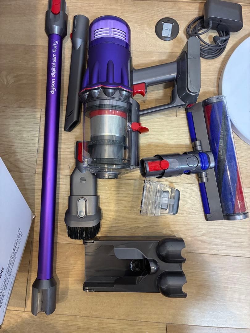 【スタンド付/値下中】Digital Slim Fluffy SV18FF