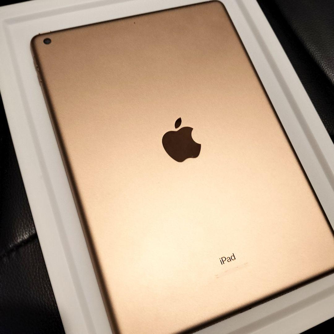 Apple iPad 第7世代 WiFiモデル 32GB ゴールド 美品