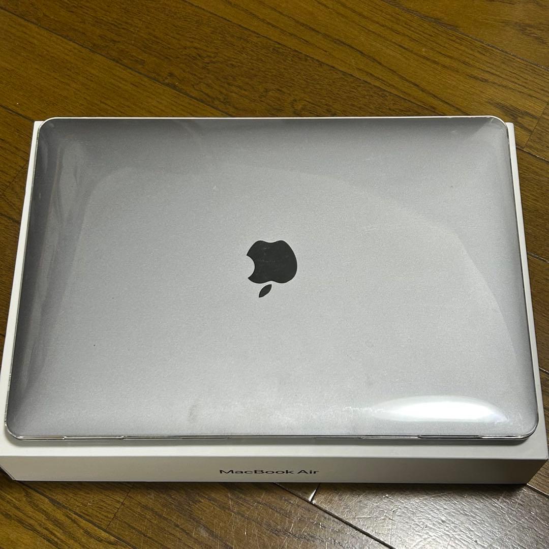 美品 MacBook Air M1 13インチ 8GB 256GB 付属品完備