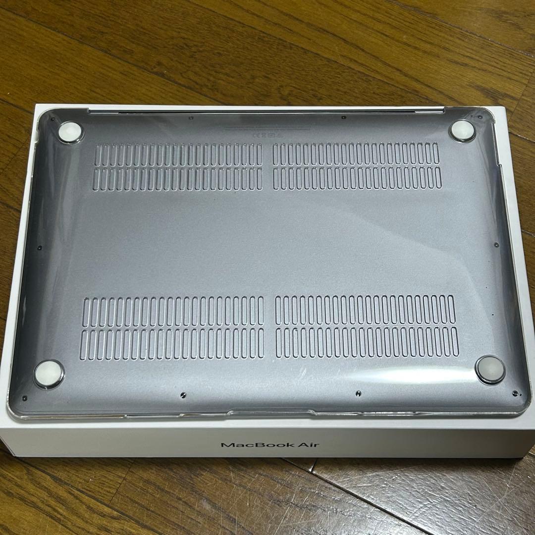 美品 MacBook Air M1 13インチ 8GB 256GB 付属品完備