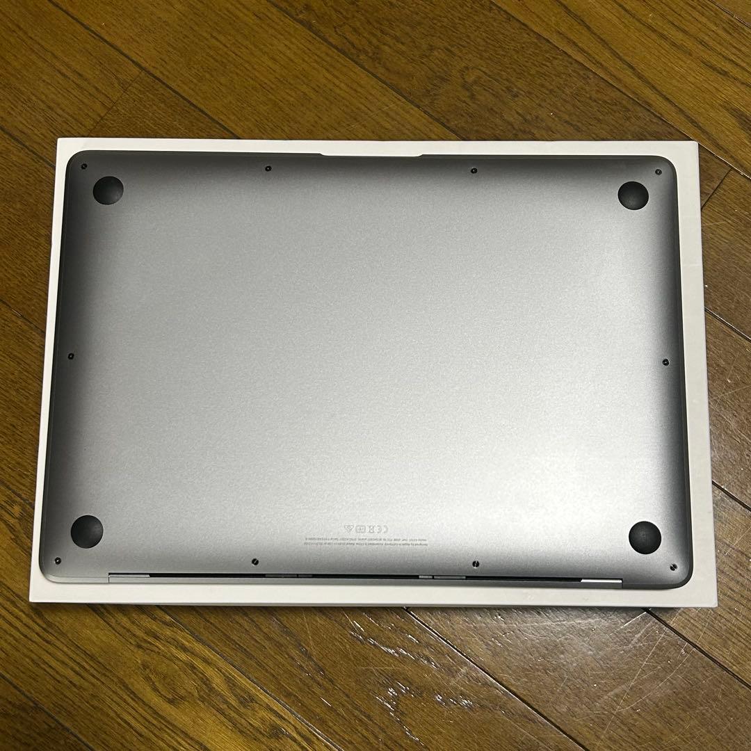 美品 MacBook Air M1 13インチ 8GB 256GB 付属品完備