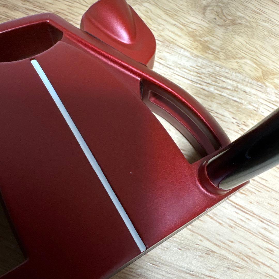 テーラーメイド スパイダーツアー RED ダブルベント