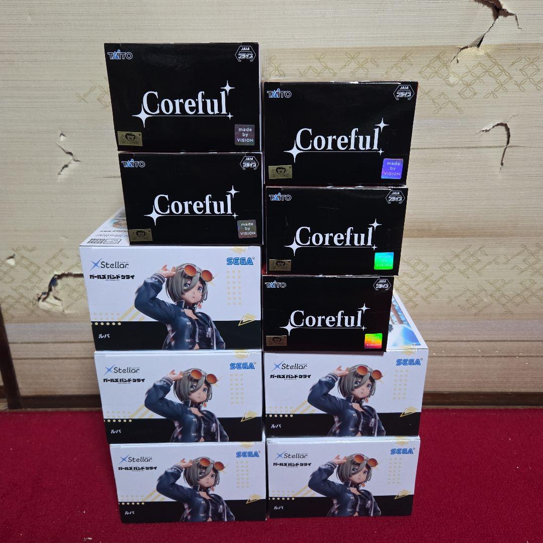 ガールズバンドクライ フィギュア　ルパ 井芹仁菜　10体　新品未開封品