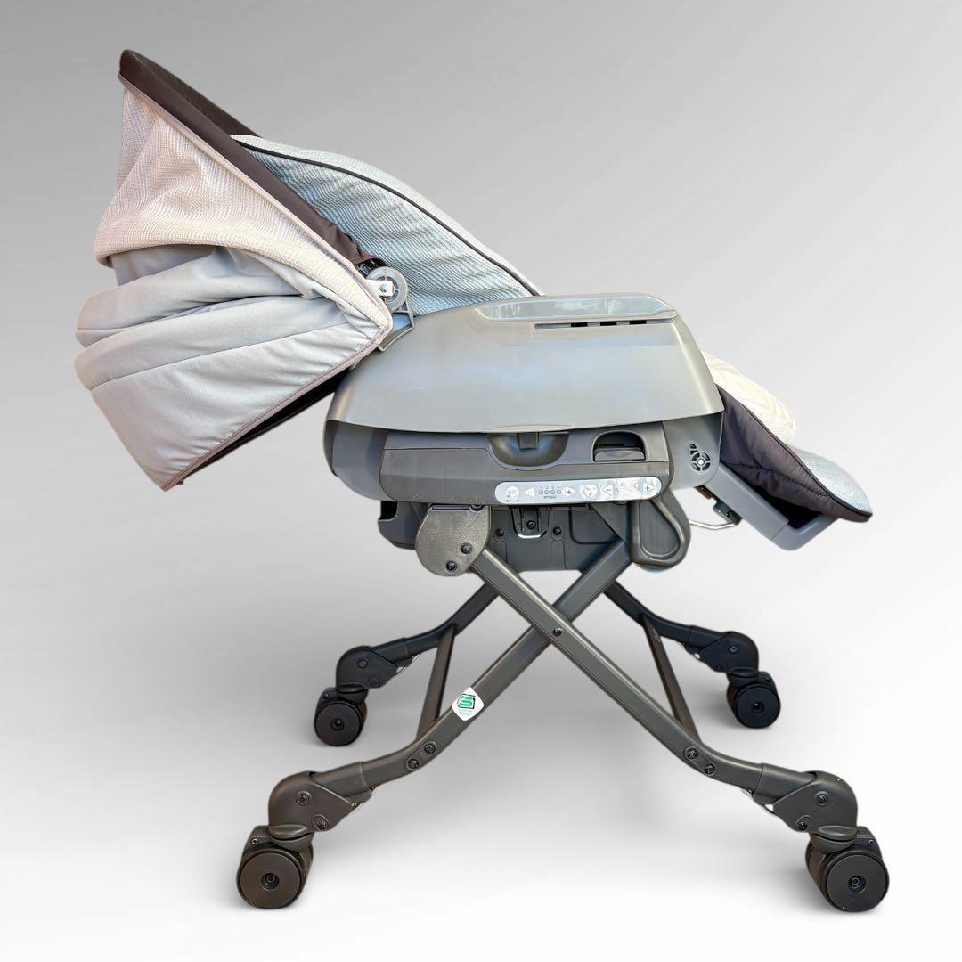 【プリン】Combi 電動ハイローチェア ネムリラ オートスウィング