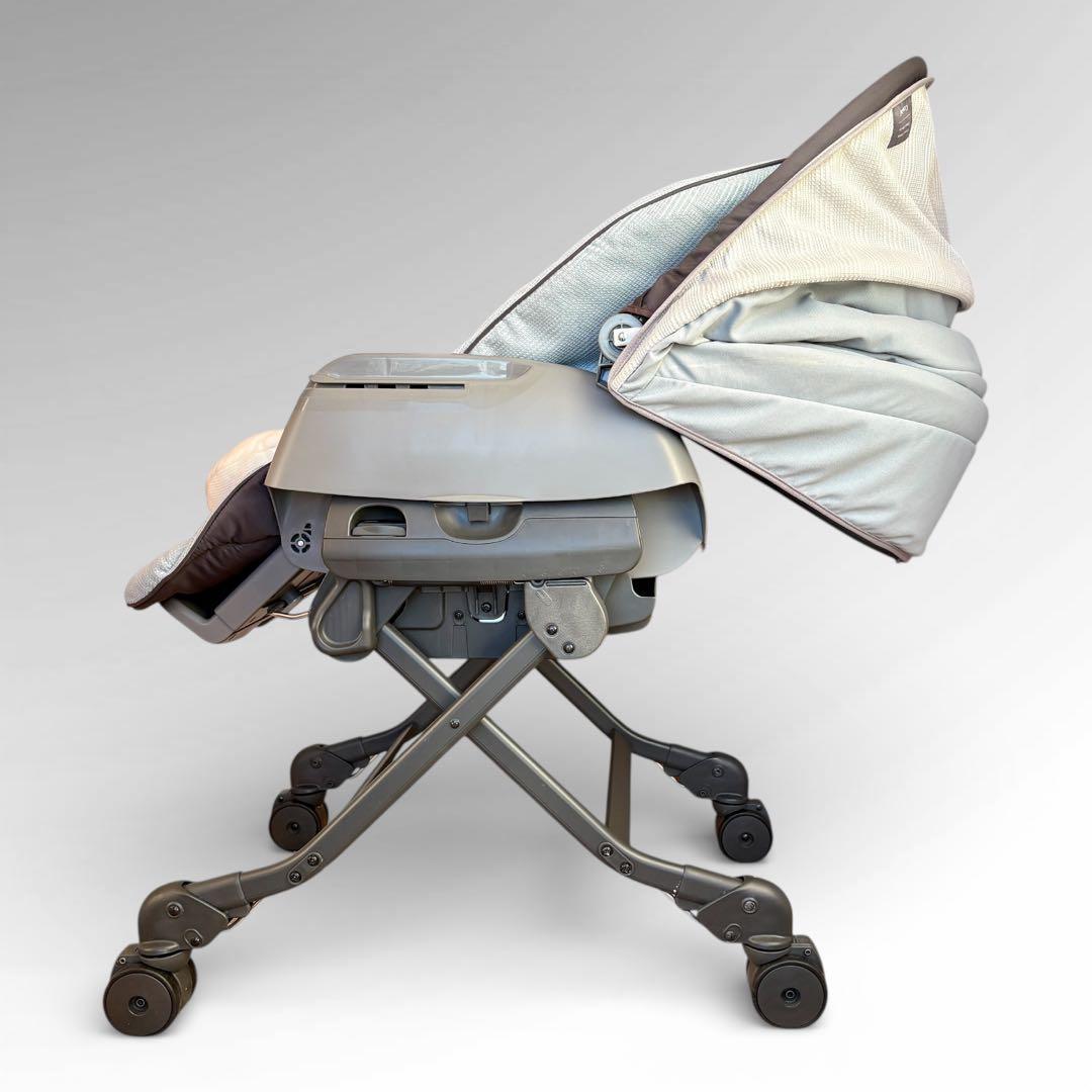 【プリン】Combi 電動ハイローチェア ネムリラ オートスウィング