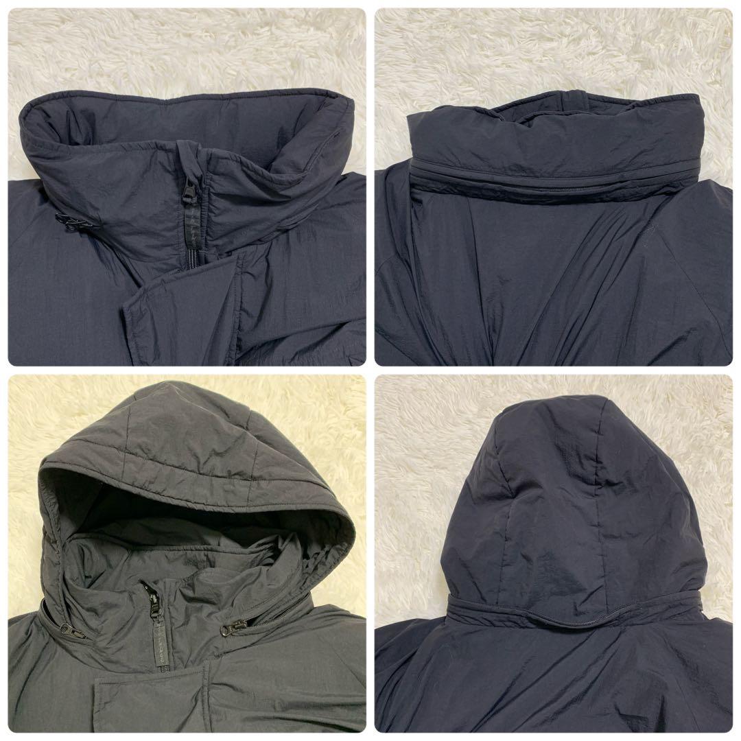 【ワイルドシングス】メンズ　モンスターパーカー　ダウンジャケット　黒　Ｌ