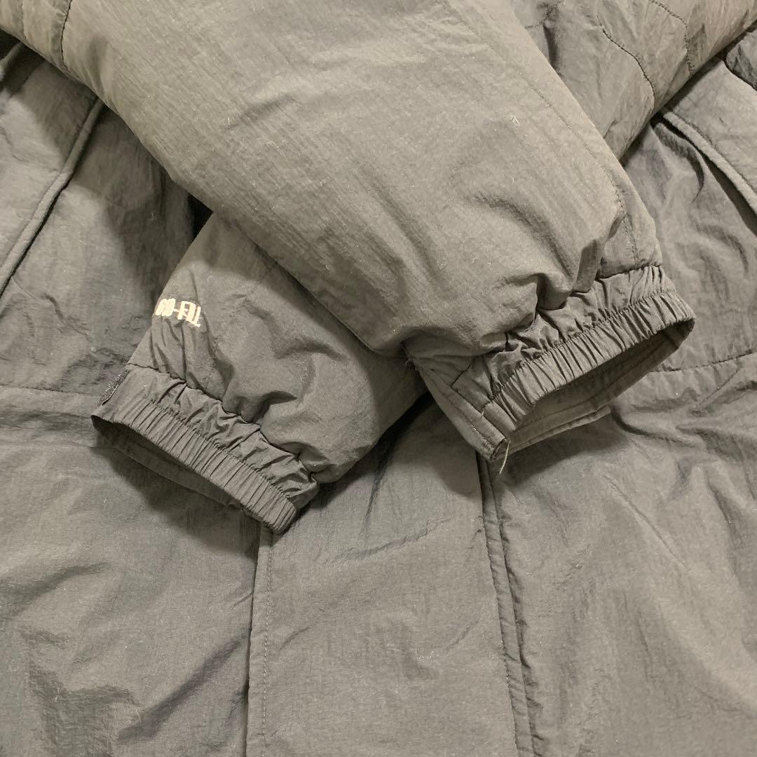 【ワイルドシングス】メンズ　モンスターパーカー　ダウンジャケット　黒　Ｌ