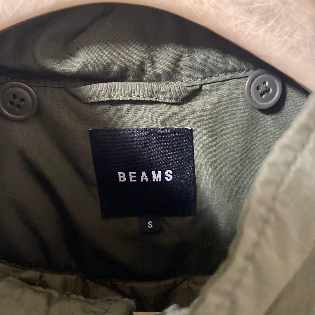 ★人気★BEAMS M65フィッシュテールパーカーカーキ　S