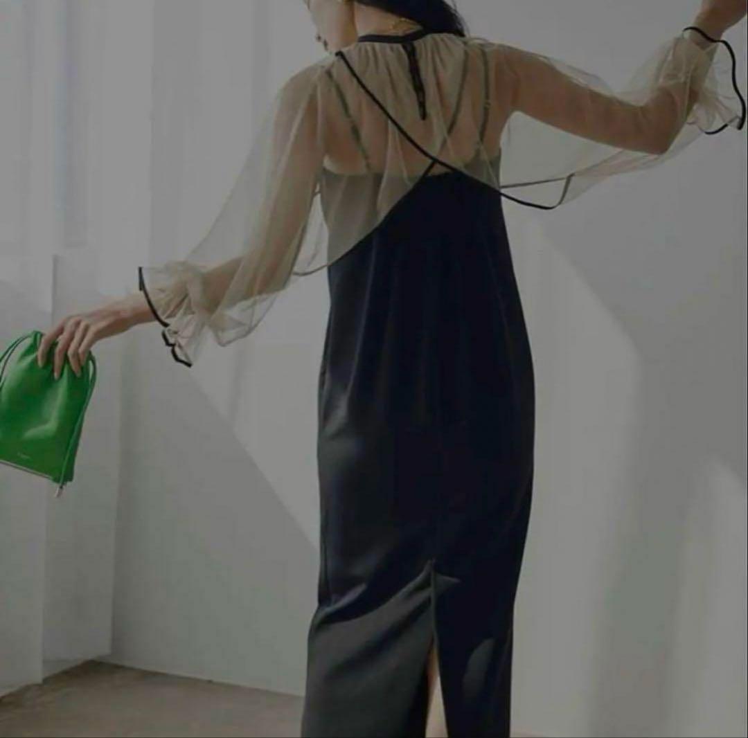 スーツ・フォーマル・ドレス Ameri MANY WAY AIRY VEIL DRESS