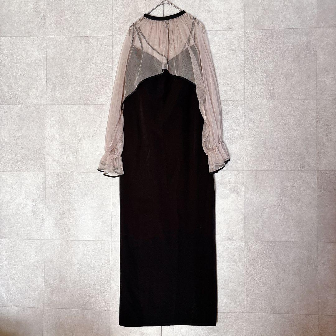 スーツ・フォーマル・ドレス Ameri MANY WAY AIRY VEIL DRESS