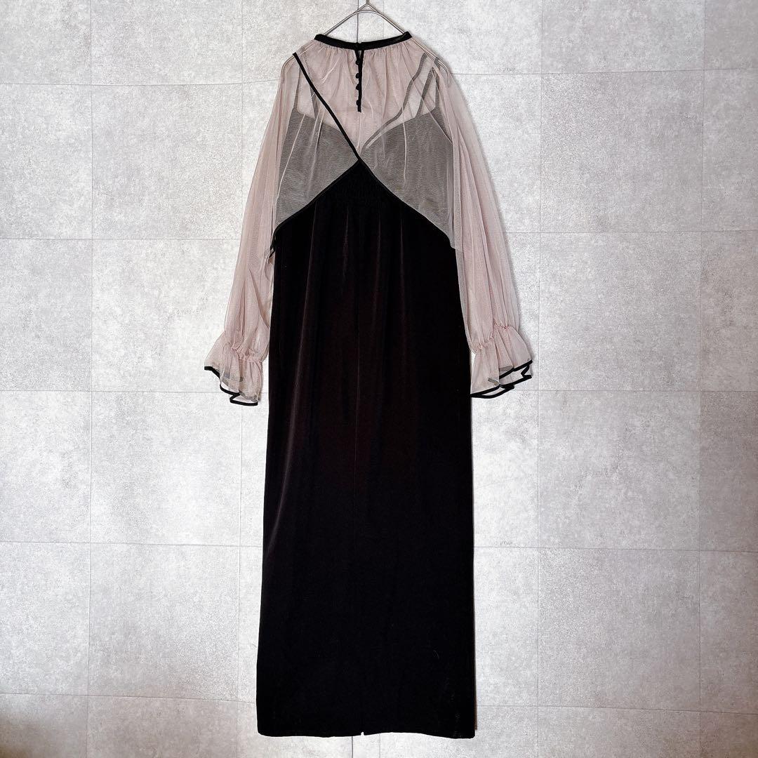 スーツ・フォーマル・ドレス Ameri MANY WAY AIRY VEIL DRESS