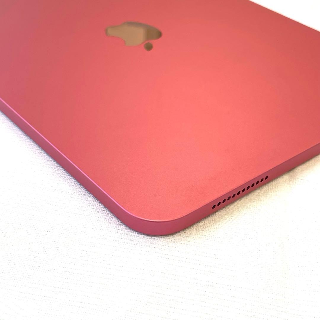 【H】10.9インチiPad 第10世代 Wi-Fiモデル 256GB-ピンク