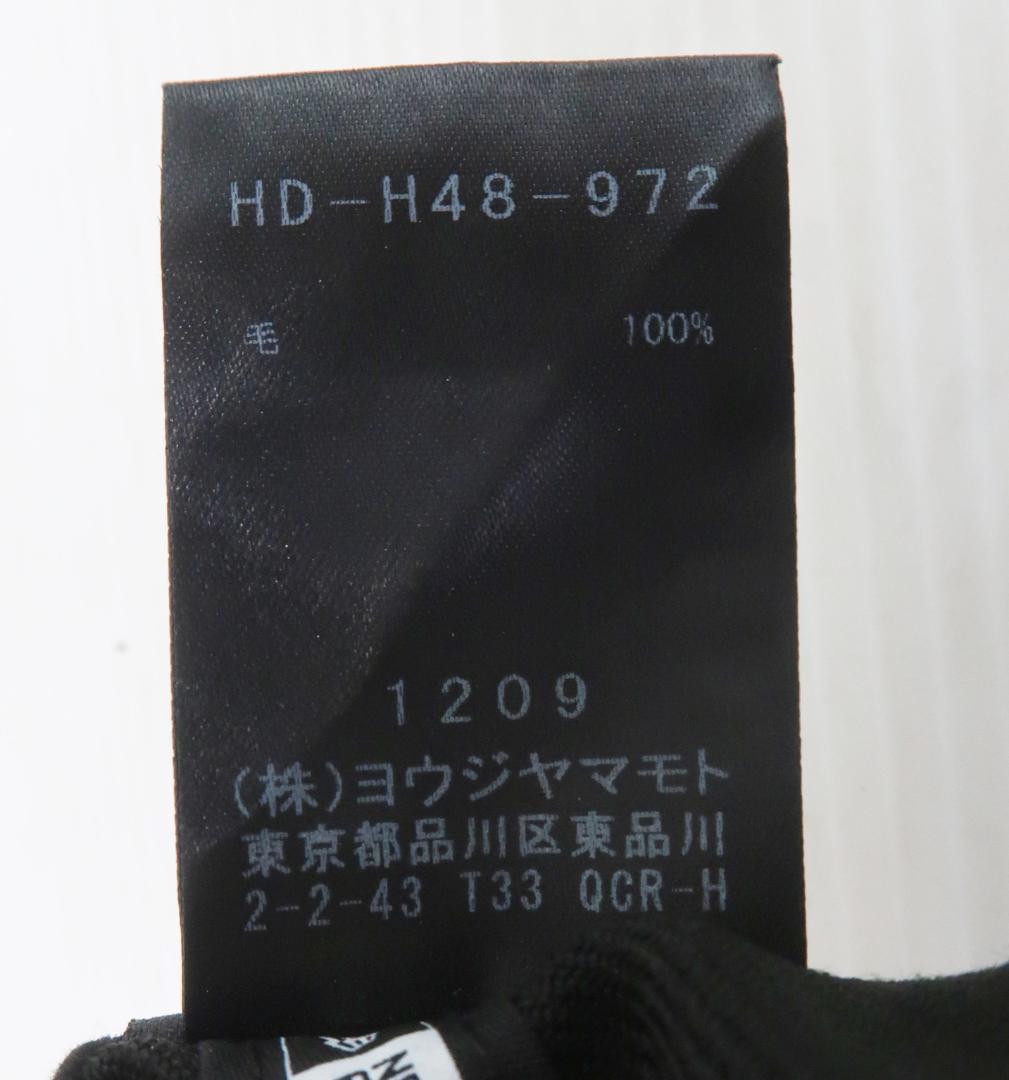 Yohji Yamamoto POUR HOMME フィッシャーマンキャップ