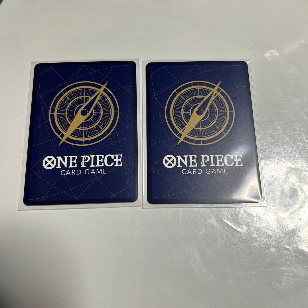 ルフィは海賊王になる男だ！！！　計2枚セット