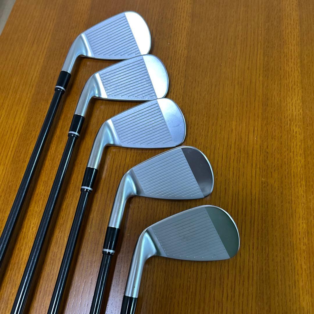 プロギア03アイアン7〜Pセット