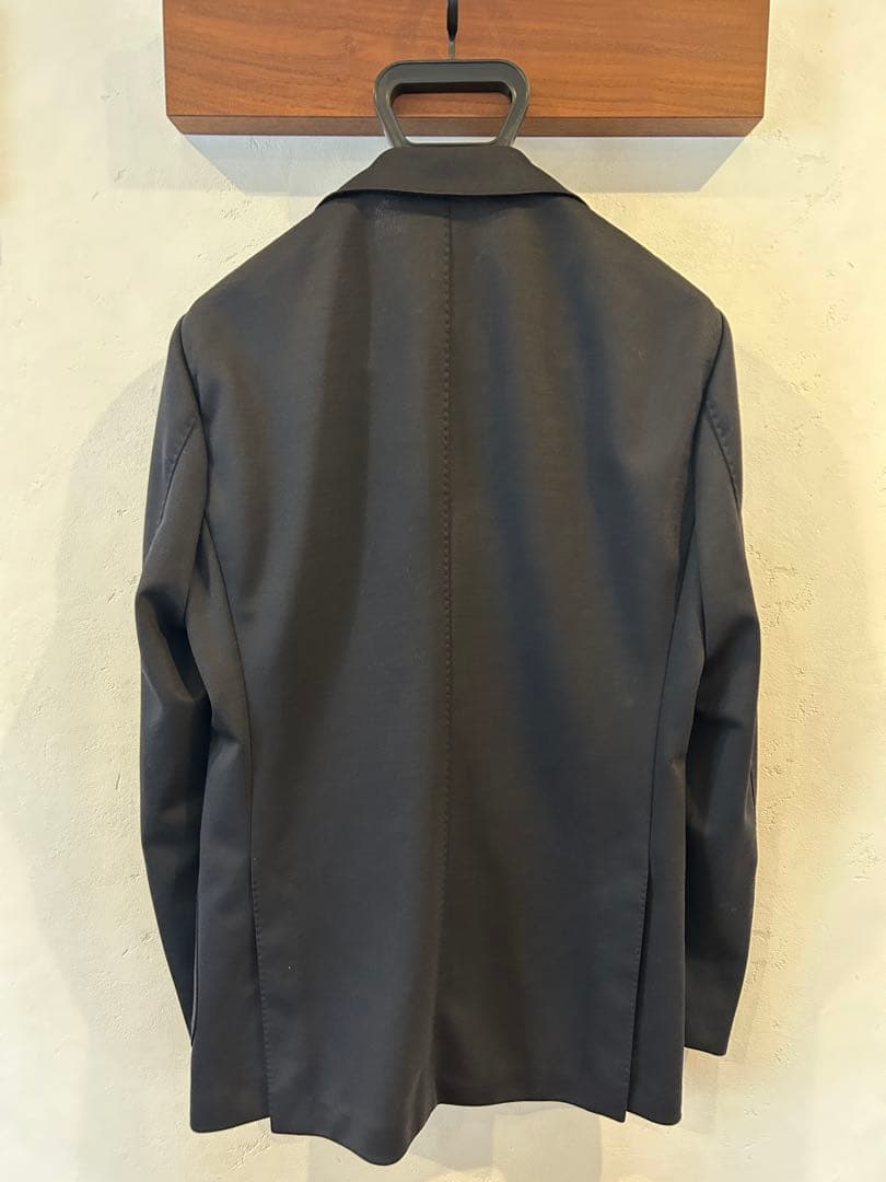 【美品】BEAMSF NEWEASY テーラードジャケット　ストレッチ