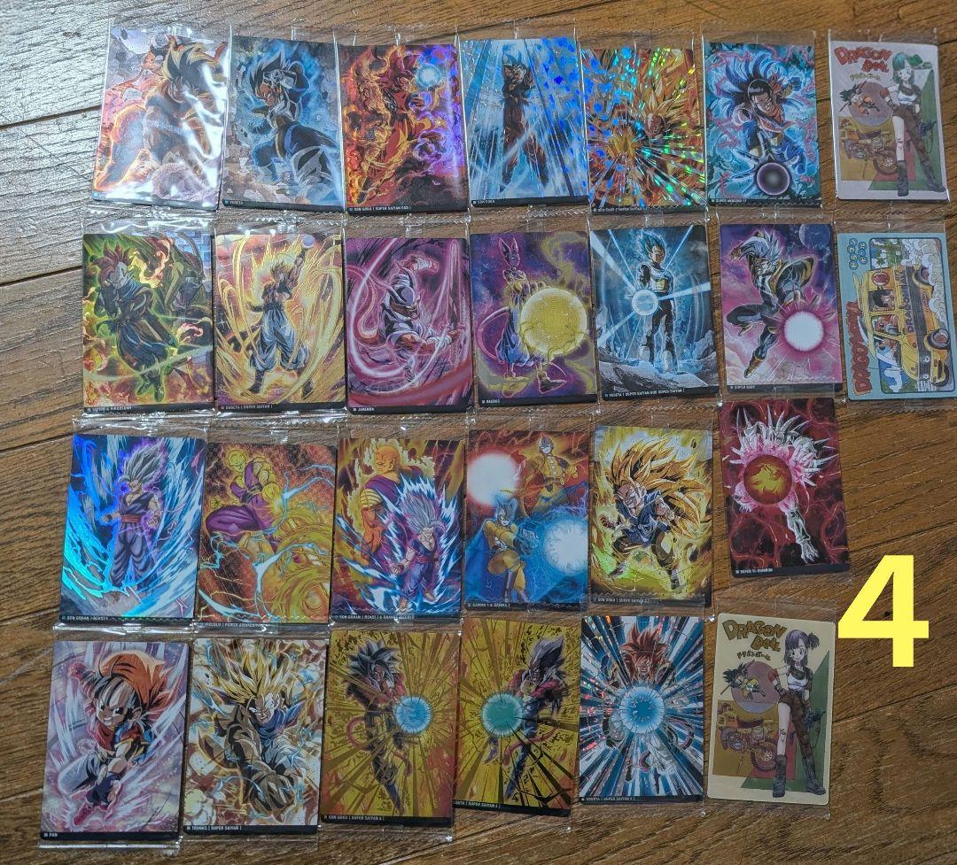 k*o様 ドラゴンボールまとめ売り（ほぼウエハース★イタジャガ）