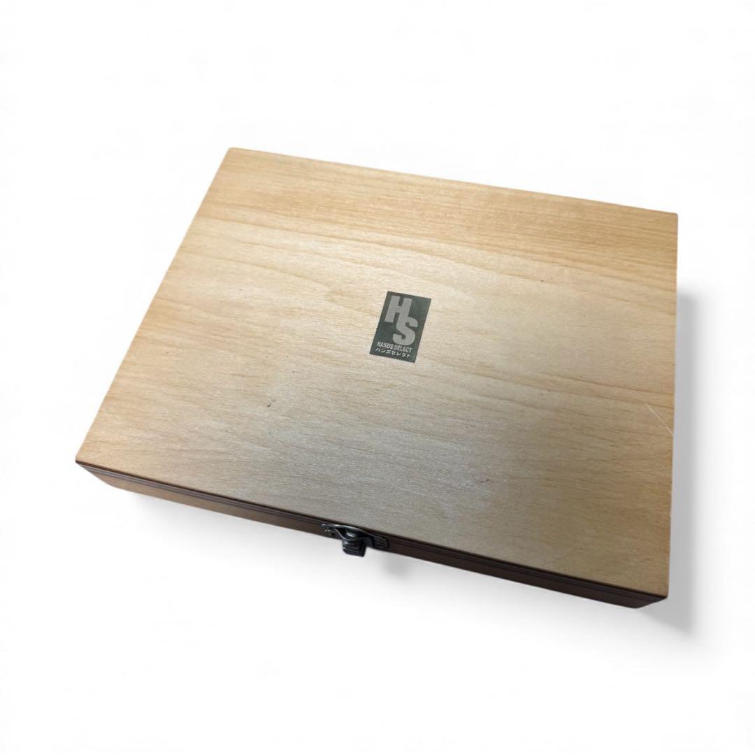 HS ハンズセレクト カメラ工具セット 木製ケース付き