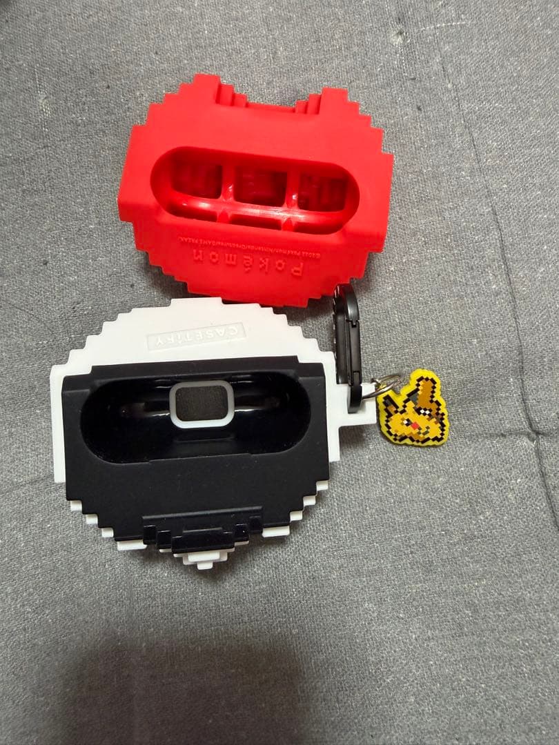 ポケモン　casetifyコラボ　AirPodsケース