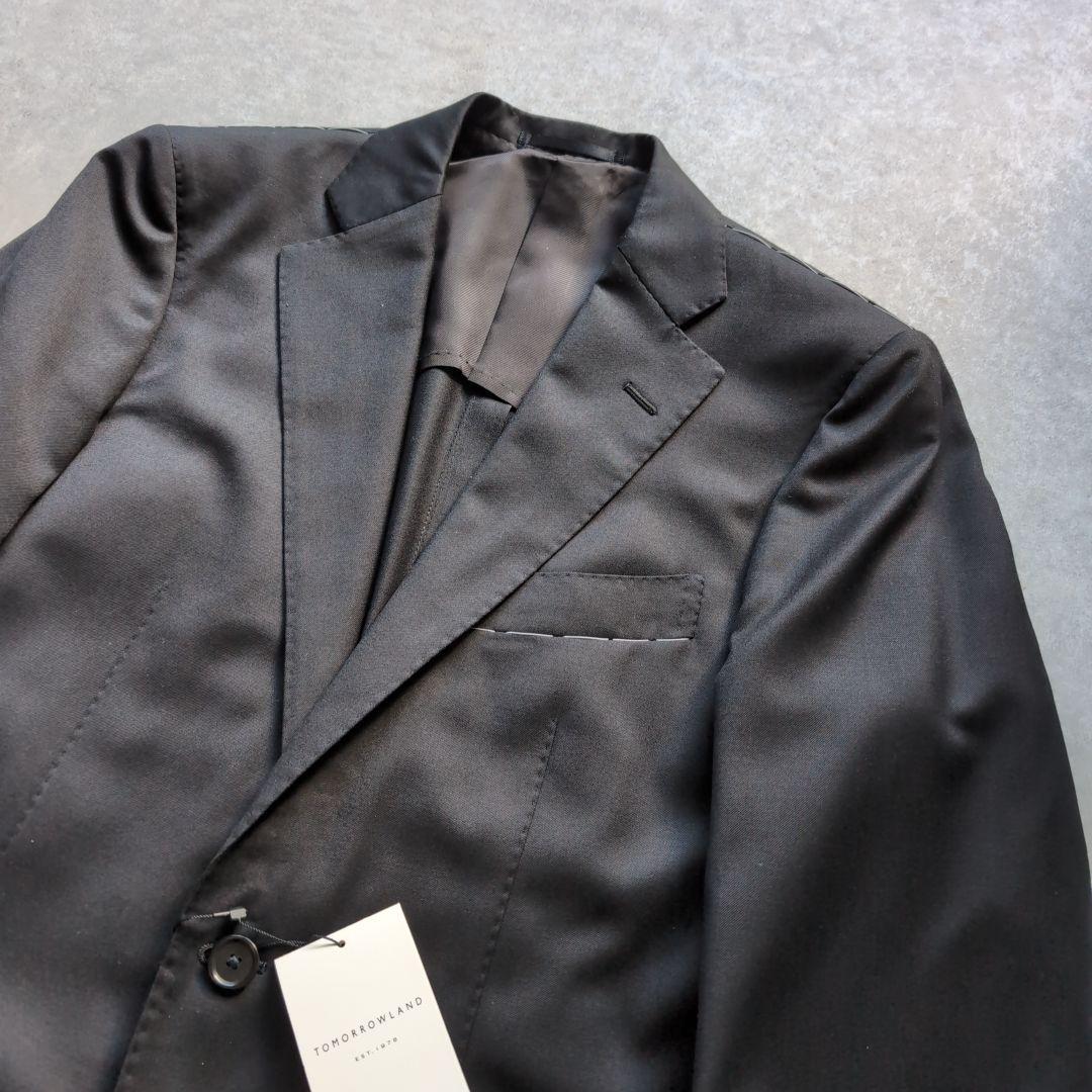 未使用タグ付き✨ トゥモローランドピルグリム × ゼニア シングルスーツ 44