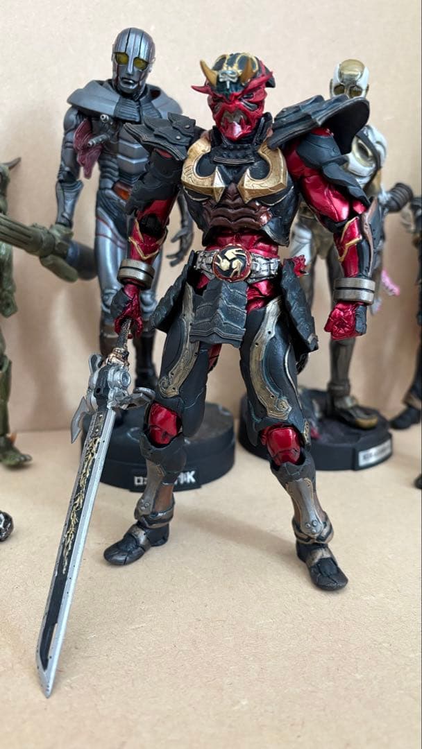 S.I.C 匠魂　フィギュアセット