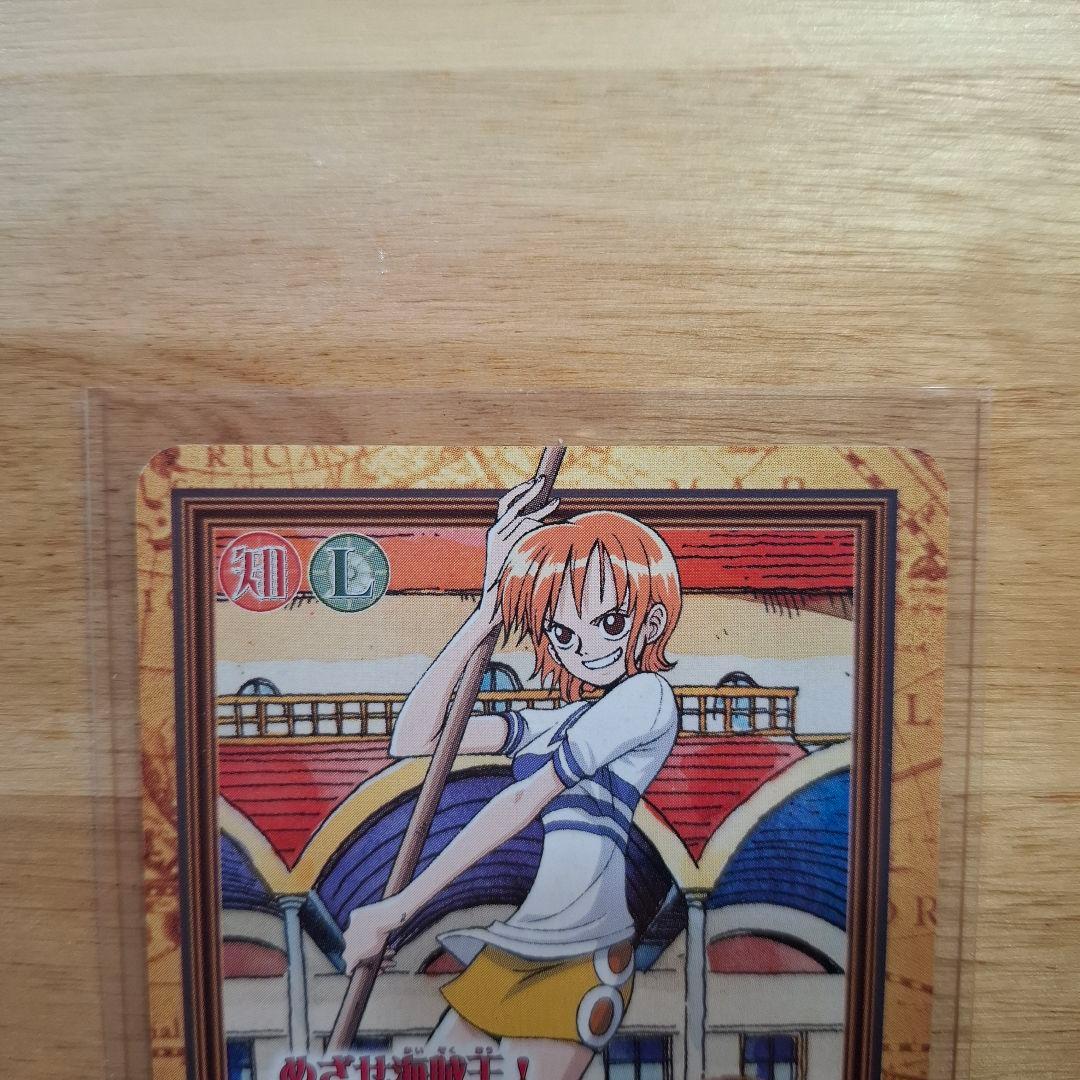 ワンピースカードダス ハイパーバトル プロモ 5枚セット めざせ海賊王