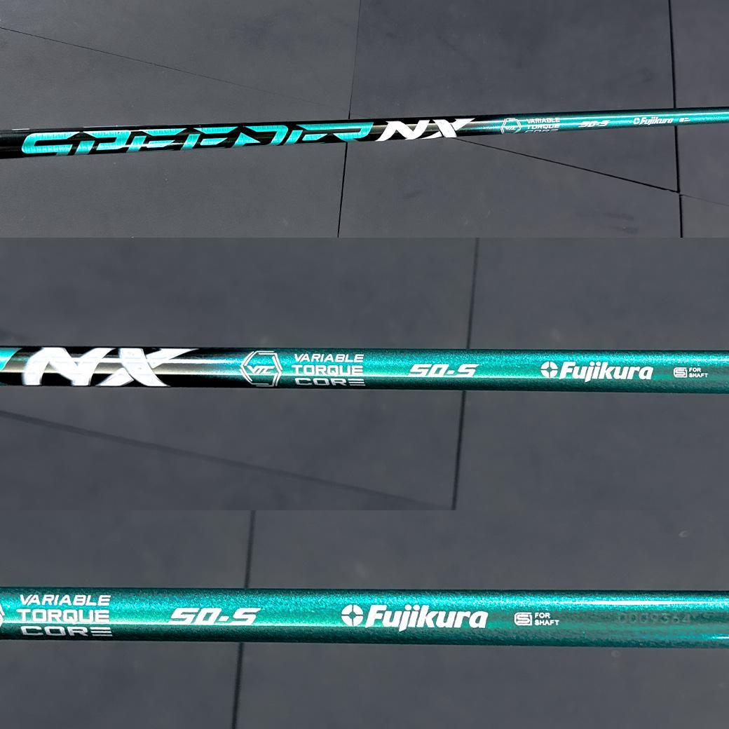 スピーダーNX グリーン50S フジクラ 1w 44.25㌅ PING変更可