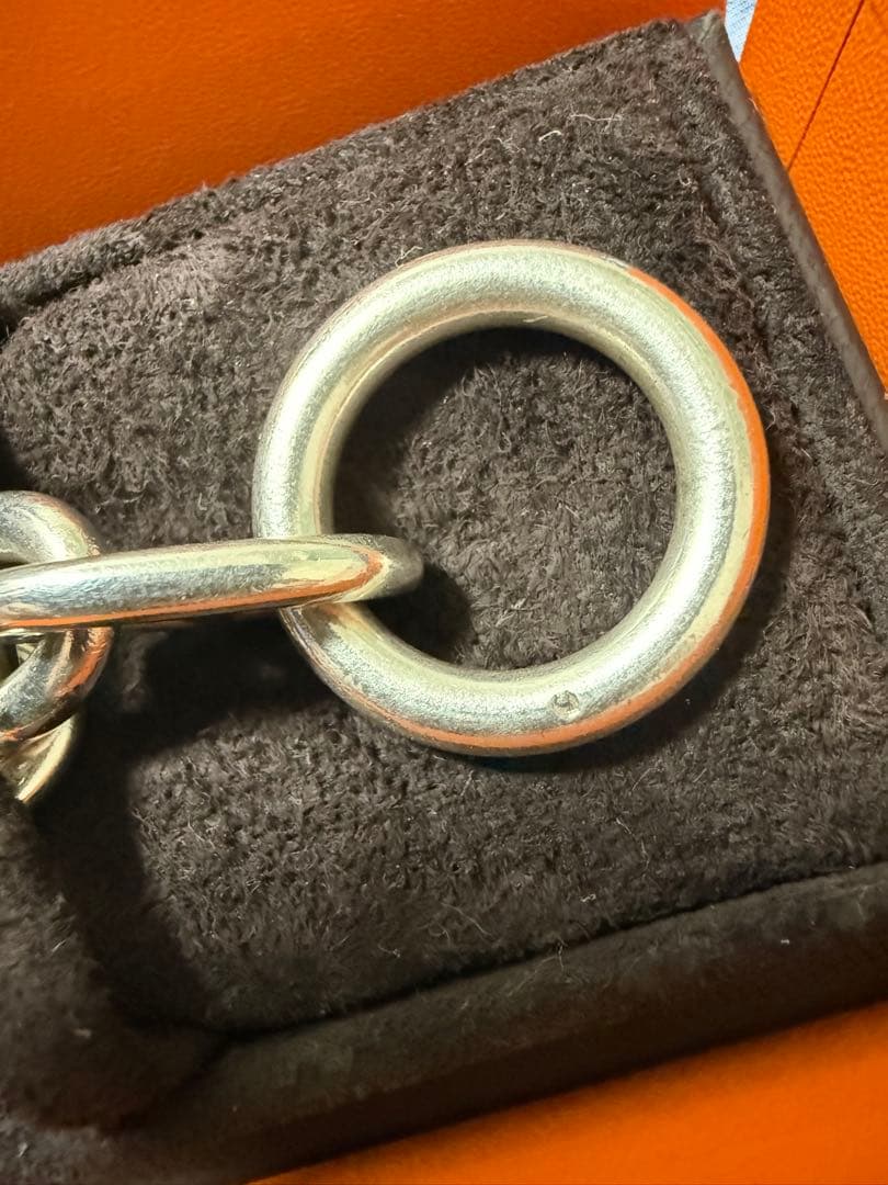 ✨希少✨ エルメス シェーヌダンクル ブレスレットTGM13コマ 本物