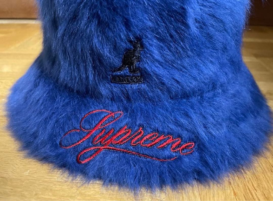 Supreme 2021FW カンゴール コラボ　ファーゴラカジュアル　サイズL